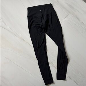 Lululemon Black High-Waisted Leggings